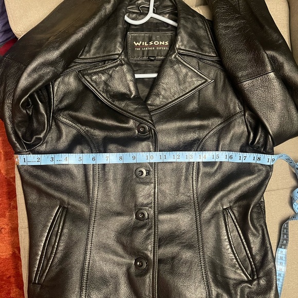 WILSONS vintage Leather Jacket for Women - Picture 11 of 12